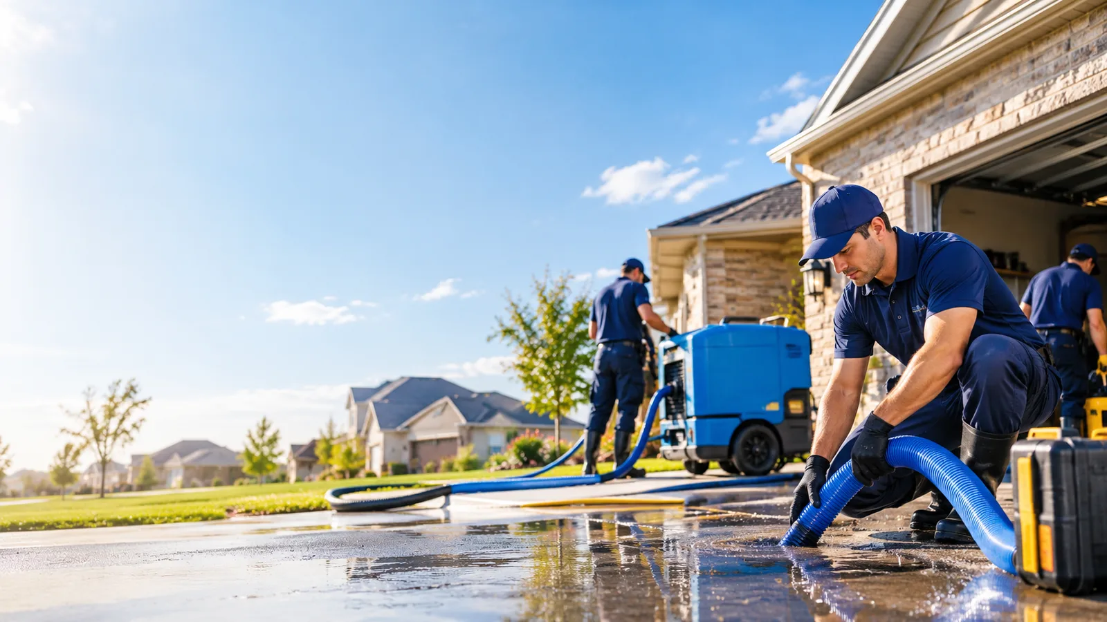 Sewage Backup Cleanup in Hays, KS near me